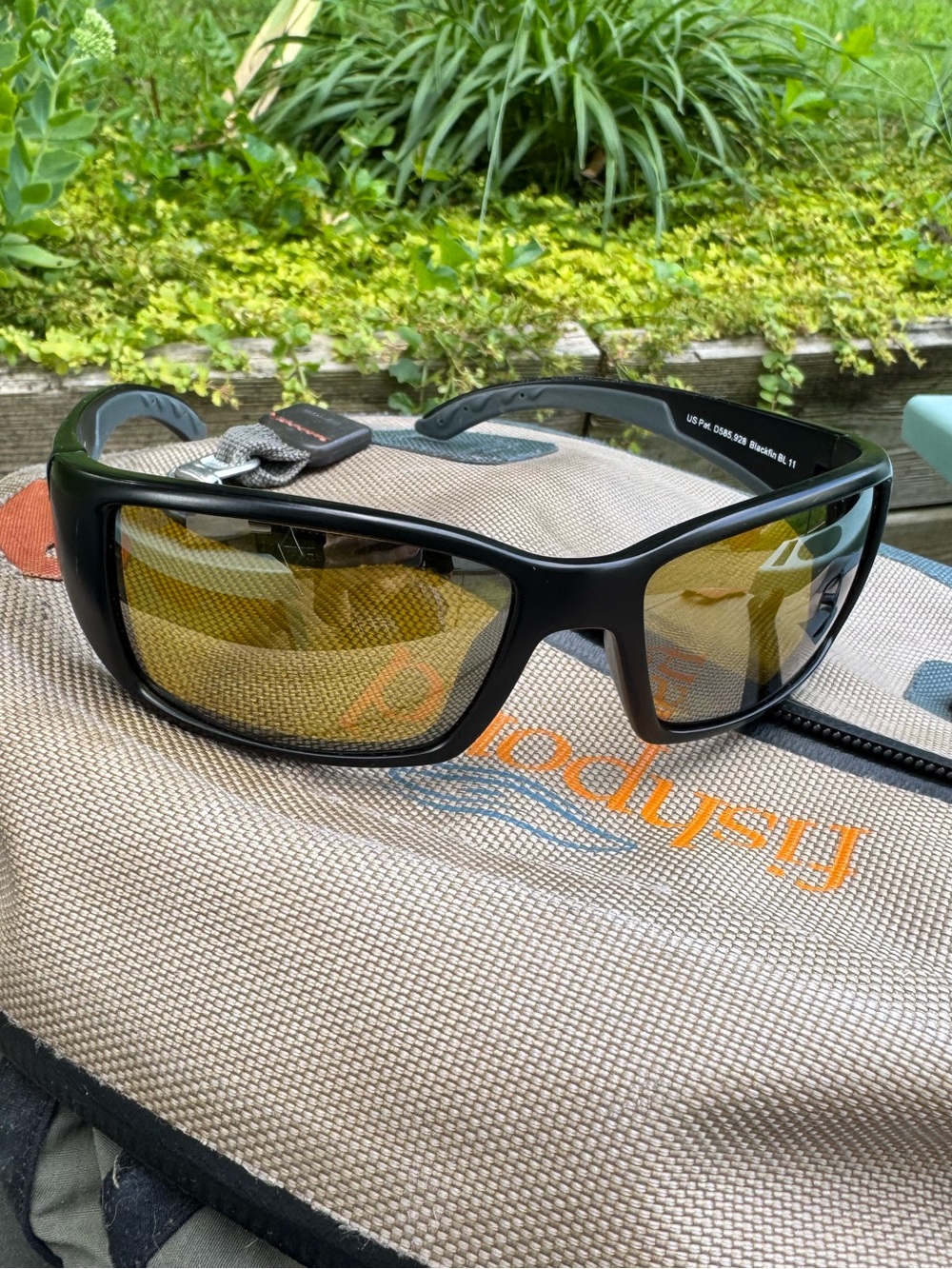 Costa Del Mar Blackfin Sunglasses (Matte Black / Sunrise Silver Mirror 580P)